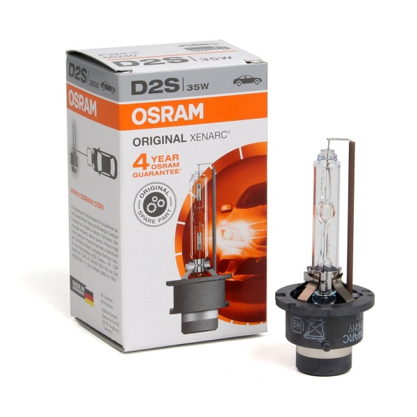 Bec Xenon Osram D2S Original 85V 35W P32d-2 66240